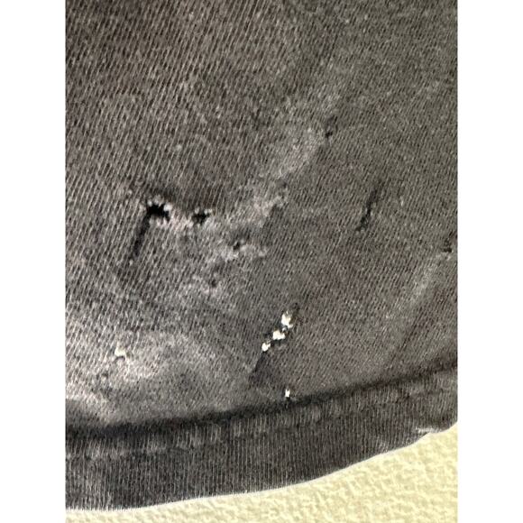 Vintage Stussy No. 4 x Gucci  Black Shirt size XL - USED - Picture 11 of 12